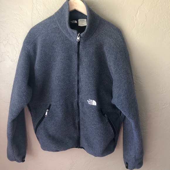 The North Face Other - The North Face Men’s Zip Up Gray Fleece Jacket